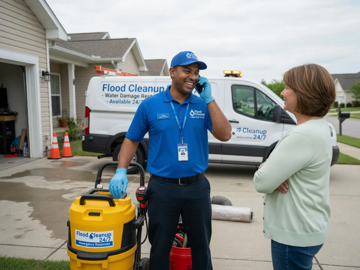 Flood Cleanup Bailey, NC FAQs