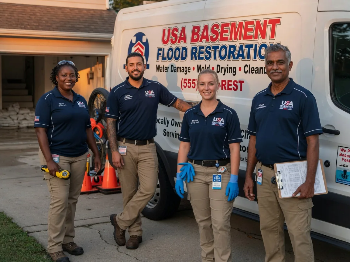 Basement Flood Cleanup company in Bailey, NC